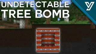 [TUTORIAL] UNDETECTABLE Tree Bomb in Minecraft! ( 1.11 / 1.12 )