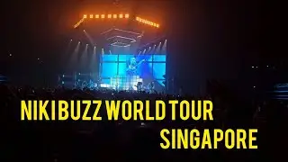 NIKI BUZZ TOUR LIVE SINGAPORE