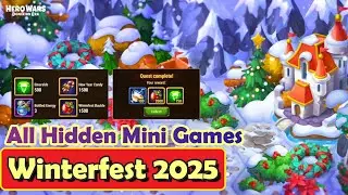 All Winterfest Mini Games 2025