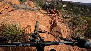 Sedona MTB | Chimney Rock - Thunder Mtn - Teacup - Soldier Pass - Grand Central