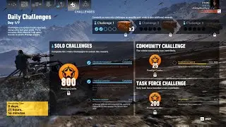 Ghost Recon Wildlands Solo Challenge 2 Oct 12, 2020