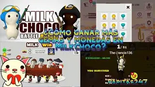 &iquest;C&oacute;mo ganar m&aacute;s gemas y monedas en MilkChoco? Tener m&aacute;s de 12mil monedas en un mes. (Papitas247🍟)