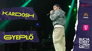 Kardosh: Gyeplő // Budapest Open Mic HipHop Talents vol.2 d&ouml;ntő