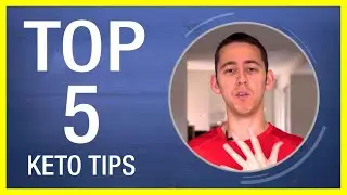 Top 5 Keto Tips For Beginners