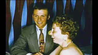 High School Prom Night, 1950s.
