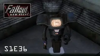 S1E36 - Fallout: New Vegas - Old World Blues - Personality Modules