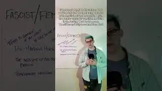 TERFs are fascists in feminist drag #shorts