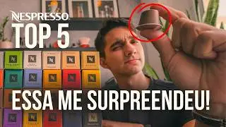 Top 5 Cápsulas da Nespresso (Você Vai Discordar do #1) | Não Sou Barista