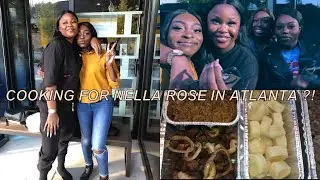 Cooking Congolese Food For Nella Rose! || VLOG|| astoldbyanaia