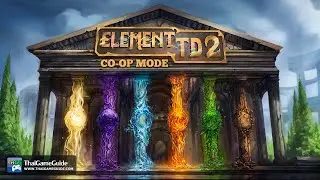 Element TD 2 [Online Co-op] : Co-op Mode ~ Co-op - Tundra - Insane - Pick - Full - Balanced