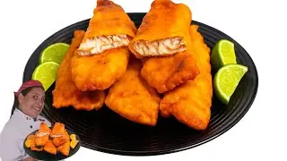 PEIXE FRITO BEM CROCANTE! 🍺 SEGREDO DA MASSA PERFEITA COM CERVEJA!  Receitas a Jato
