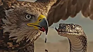 Snake vs Eagle &ndash; Who Wins? 8K Ultra Realistic Fight