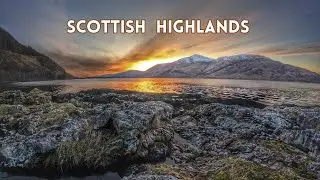 The Beauty Of The Scottish Highlands / Travel Vlog ( Hiking In The #nature )