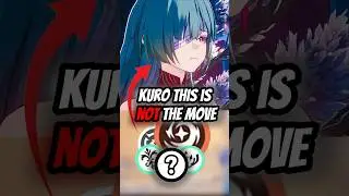 Почему Куро выпускает новый набор эхо для КАЖДОГО персонажа? #wuwa #wutheringwaves #shorts