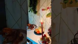 Simple Christmas decoration, big festive vibes Decorating my home for Christmas 2025