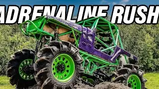 Adrenaline Rush Mega Truck FREESTYLE at Iron Horse Mud Ranch!