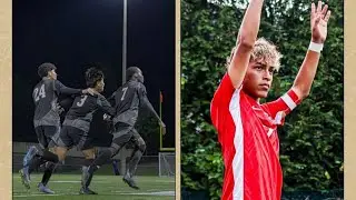 Dickinson Rams vs Kearny Kardinals - HCIAL Boys Soccer QuarterFinals