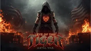 Eye of the Tiger (METAL WAR Version) ⚔️ | Epic Metal Nightcore Battle Anthem | Power & Rage