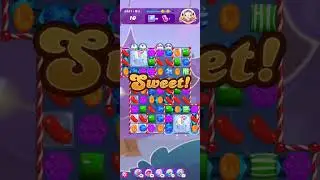CANDY CRUSH SAGA LEVEL 3981 NEW VERSION NO BOOSTER