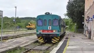 Le Aln 663 della Grosseto-Siena