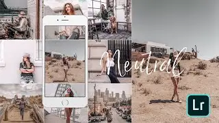 Neutral Lightroom Preset &ndash; Soft Beige & Creamy Tones for Everyday Photos