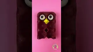 Oh non ! 🥚 On a fait tomber les &oelig;ufs et on les transforme en chouette rigolote ! 🦉
