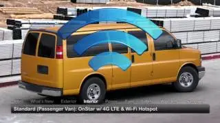 2017 Chevrolet Express Test Drive