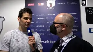 Kai Wissmann nach dem Spiel gegen die Bietigheim Steelers