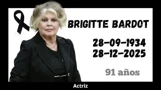 BRIGITTE BARDOT ⚫️ in memoriam