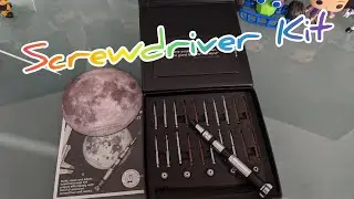 MagnetDriver Space Rocket Screwdriver Kit