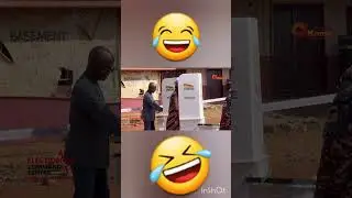 ELECTION DAY 2024: FUNNY MOMENTS.  AN MP WATCH AS A VOTER VOTES. 🤣🤣😂😂😂