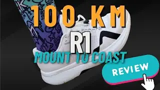 Esta zapatilla reduce el impacto como ninguna en ultradistancia // Mount to Coast R1 REVIEW
