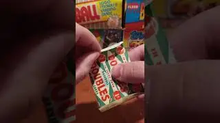 Opening the first Topps baseball pack ever made from 1951 😳