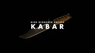 The Rick Hinderer Knives KaBar!