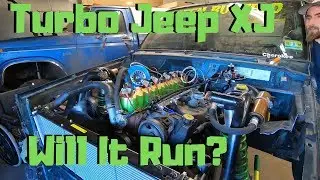 Turbo Jeep Megasquirt part 9