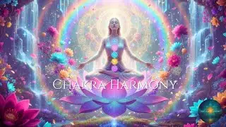 🌈432 Hz ALIGN ALL 7 CHAKRAS | Complete Aura Cleanse, Inner Peace Meditation