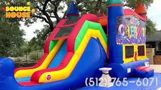 Austin Bounce House Rentals - Awesome Bounce House & Water Slide Rentals in Austin TX!