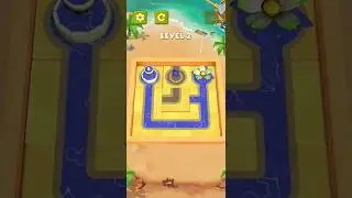 Water Connect Puzzle Gameplay #nextnewgame