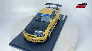 IG1476 Top Secret R34 Gold 4k