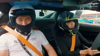 K-Track Day | Chia Sẻ v&agrave; Cảm Nhận Của Jessie Lương Tại Trường Đua Đại Nam | K-Supper