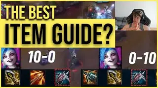 Jackspektra Reacts To An Itemization Guide by Coach Rogue