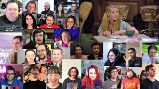 Friends: The Reunion Trailer Reaction Mashup