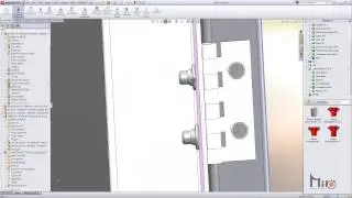 INGWorks for SolidWorks - Threaded Inserts - Inserti filettati per Lamiera