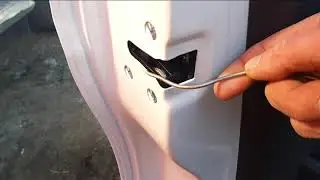 Не открывается дверь(заблокирована) Next (газон,газель). Что делать?