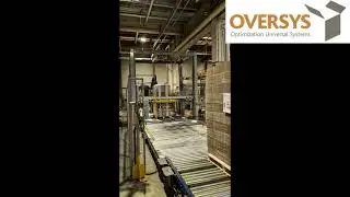 VIDEO OVERSYS U75111225 MOSCA & HALOILA OCTOPUS COMPLETE UNITIZING AND WRAPPING LINE