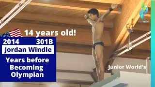 2014 Jordan Windle Boys USA Diving 10 meter - Junior World Championships - 10 meter Diving
