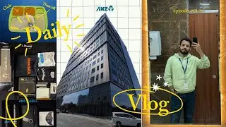 Day in the Life of a Data Engineer at ANZ | Office Vlog in Bangalore 🇮🇳 | Tech + Life Balance!