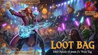 Loot Bag &ndash; Epic AI D&D Parody | Mythic Bardcore Metalworks Comedy Track