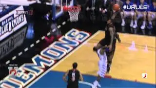 URULE of the NITE: Dunk of the Year. Like Stop It.