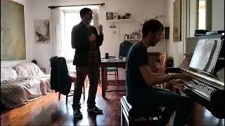 impro controtenore e piano